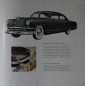 Preview: Kaiser Modelprogram 1951 "Built to better the best on the road" Carbrochure (4026)