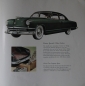 Preview: Kaiser Modellprogramm 1951 "Built to better the best on the road" Automobilprospekt (4026)