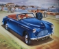 Preview: Austin A40 Sports Convertible Modelprogram 1950 Carbrochure (4032)