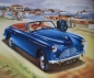 Preview: Austin A40 Sports Cabriolet Modellprogramm 1950 Automobilprospekt (4032)