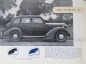 Preview: Vauxhall 10hp - 14hp Modelprogram 1938 Carbrochure (4038)