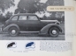 Preview: Vauxhall 10hp - 14hp Modellprogramm 1938 Automobilprospekt (4038)