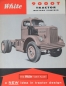 Preview: White 9000 T Tractor Unit Plan Modellprogramm 1959 Lastwagenprospekt (4056)