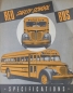 Preview: REO Safety School Bus Modell 119/122 Modellprogramm 1948 Busprospekt (4057)