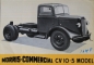 Preview: Austin Morris Commercial CV 10-5 Modelprogram 1948 Truckbrochure (4058)