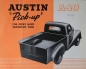 Preview: Austin A40 Pick-up Modellprogramm 1949 Lastwagenprospekt (4066)