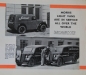 Preview: Austin 5 CWT/10 CWT Light Vans Modellprogramm 1946 Lastwagenprospekt (4070)