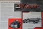 Preview: Mack Type 60 Modellprogramm 1935  "Fire Apparatus 600 Gallon Pumper" Lastwagenprospekt (4081)