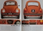 Preview: Volkswagen Beetle Modelprogram 1984 Carbrochure (4082)