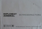 Preview: Opel Diplomat Admiral 1975 Owner Manual (4088)