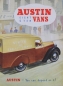 Preview: Austin Eight-Ten Vans Modellprogramm 1939 "You can depend on it" Lastwagenprospekt (4099)