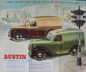 Preview: Austin Eight-Ten Vans Modelprogram 1939 "You can depend on it" Truckbrochure (4099)
