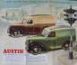 Preview: Austin Eight-Ten Vans Modellprogramm 1939 "You can depend on it" Lastwagenprospekt (4099)