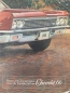 Preview: Chevrolet Modelprogram 1966 Carbrochure (4101)