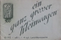 Preview: Fiat 500 Topolino Modelprogram 1938 "Ein ganz grosser Kleinwagen" Carbrochure-Map (4102)