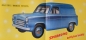 Preview: Ford Thames 300E Van Modellprogramm 1954 Lastwagenprospekt (4109)