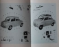 Preview: Glas Goggomobil T 250 - T 300 Ersatzteil-Katalog 1957 (4108)