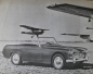 Preview: MG Midget Convertible Modelprogram 1961 Carbrochure (4121)