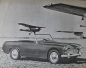 Preview: MG Midget Cabriolet Modellprogramm 1961 Automobilprospekt (4121)