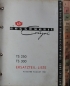Preview: Glas Goggomobile Coupe TS 250 - 300 Ersatzteil-Liste 1957 (4106)
