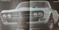 Preview: Pontiac Modelprogram 1968 Carbrochure (4130)