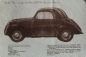 Preview: Fiat 500 Topolino Modelprogram 1938 "Ein ganz grosser Kleinwagen" Carbrochure-Map (4102)