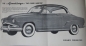 Preview: Simca Aronde Modelprogram 1957 Carbrochure (4167)