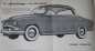 Preview: Simca Aronde Modellprogramm 1957 Automobilprospekt (4167)