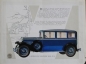 Preview: Fiat 521 C Modellprogramm 1930 Automobilprospekt (6145)