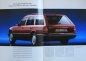 Preview: Mercedes-Benz 200 - 300 Modelprogram 1989 Carbrochure (5537)