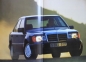 Preview: Mercedes-Benz 200 - 300 Modelprogram 1991 Carbrochure (5528)