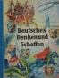 Preview: Wagner Margarine "Deutsches Denken und Schaffen" Technic-Scrapbook 1939 (5512)