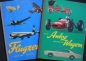 Preview: Herba Scrappictures "Flugzeuge" and "Autos" 2 Scrapbooks 1978 (5540)