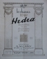 Preview: Hedea Automobiles 10 HP Modelprogram 1910 Carbrochure (5488)