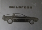 Preview: DeLorean DMC 12 Modelprogram 1981 Carbrochure (4233)