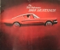 Preview: Ford Mustang Modelprogram 1965 "The total performance" Carbrochure (4253)