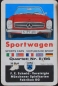 Preview: Schmid Spiele "Sportscars" Cardgame 1965 (3805)