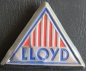 Preview: Lloyd Automobile Kühleremblem 1958 Metall (4271)