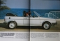 Preview: Volkswagen Rabbit Convertible Modelprogram 1982 Carbrochure (4298)