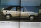 Preview: Volkswagen Rabbit Convertible Modelprogram 1982 Carbrochure (4298)