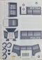 Preview: Citroen H Transporter Police 1960 Schreiber-Bogen Cartonmodel (4306)