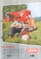 Preview: Fahr D 88 Modelprogram 1957 "Wer gut arbeitet..." Tractorbrochure (4326)