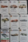 Preview: Altenburg Spielkarten "Experimental-Vehicles" 1967 Cardgame (2912)