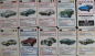 Preview: Schmid Spiele "Autos" 1967 Cardgame (2908)