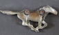 Preview: Ford Mustang 1970 Hoodemblem Metal chrome (4384)