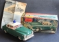 Preview: Schuco Electro-Alarm-Car 1960 Blechmodell mit Batterieantrieb in Originalkarton und Anleitung (2722)