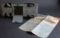 Preview: Schuco Electro-Alarm-Car 1960 Blechmodell mit Batterieantrieb in Originalkarton und Anleitung (2722)