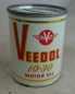 Preview: Veedol Motor Oil Piggybank 1962 "10-30 Motor-Oil" Oilcanfigure with Pin-up by Heinz Fehling (6254)