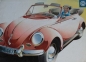 Preview: Volkswagen Beetle Convertible Modelprogram 1958 Reuters-Drawings Carbrochure (6283)