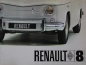 Preview: Renault 8 Modelprogram 1962 Carbrochure (4449)
